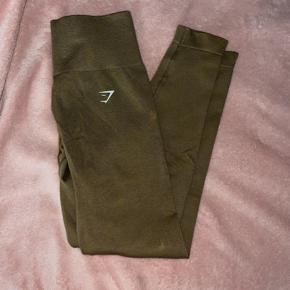 Gymshark flec leggings - Picture 2 of 2